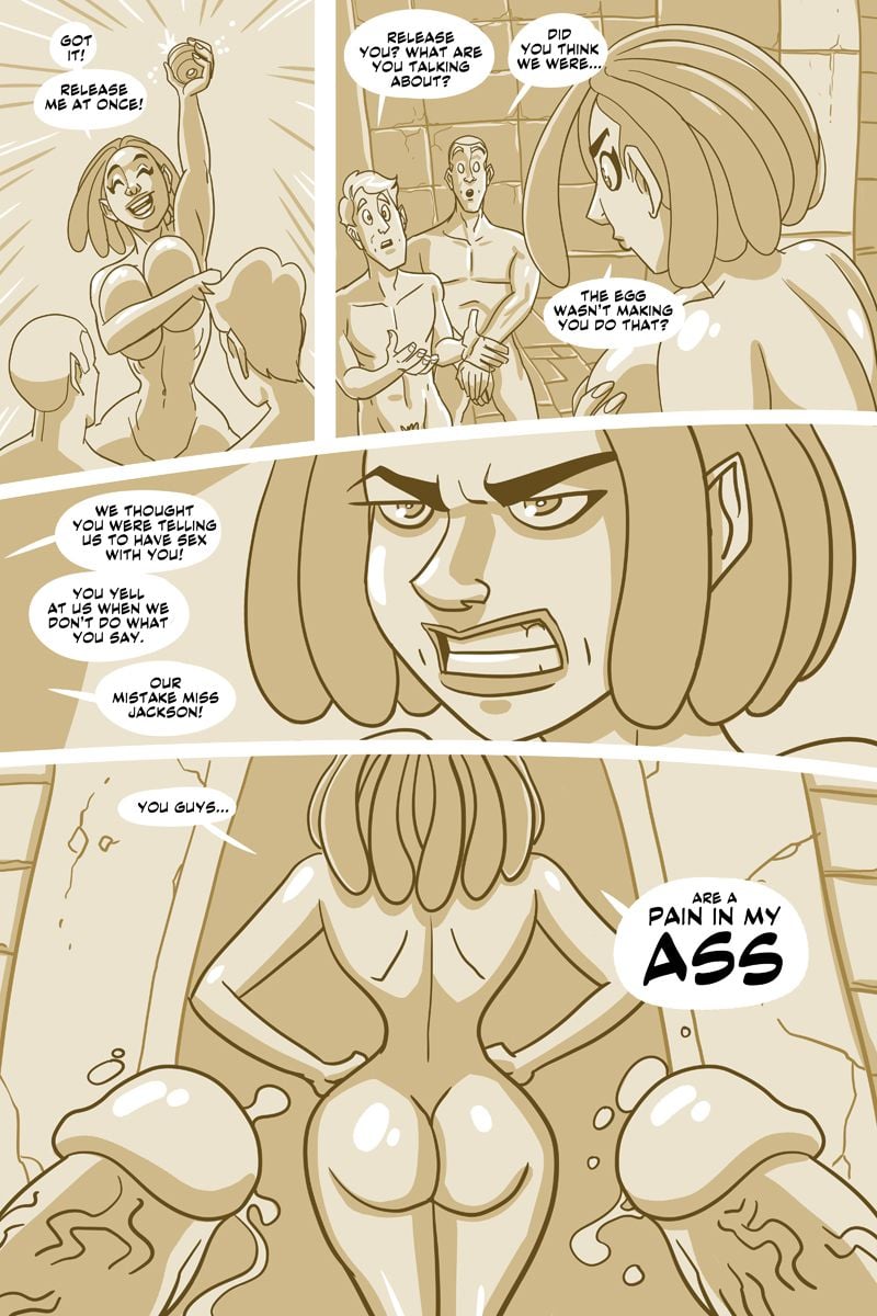 Jungle Jackson [John North] 2 . Jungle Jackson - Chapter 2 [John North] – page 7