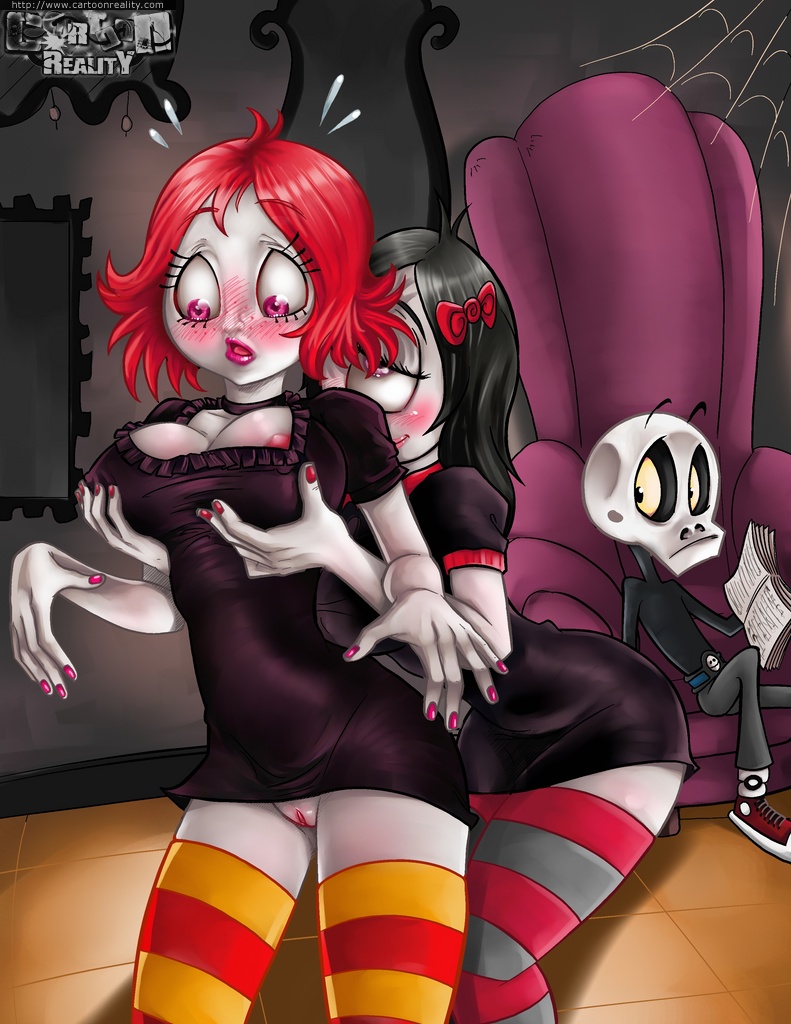 Party (Ruby Gloom) [Chesare] 1 . Party - Chapter 1 (Ruby Gloom) [Chesare] – page 2