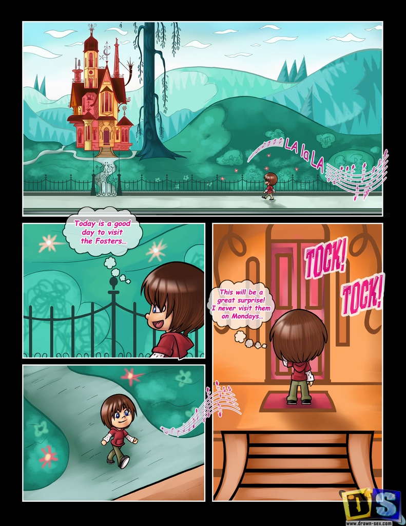 Bloo’s Party (Foster’s Home for Imaginary Friends) [Chesare] 1 . Bloo's Party - Chapter 1 (Foster's Home for Imaginary Friends) [Chesare] – page 2