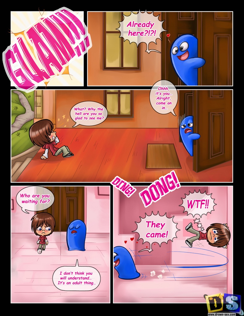 Bloo’s Party (Foster’s Home for Imaginary Friends) [Chesare] 1 . Bloo's Party - Chapter 1 (Foster's Home for Imaginary Friends) [Chesare] – page 3
