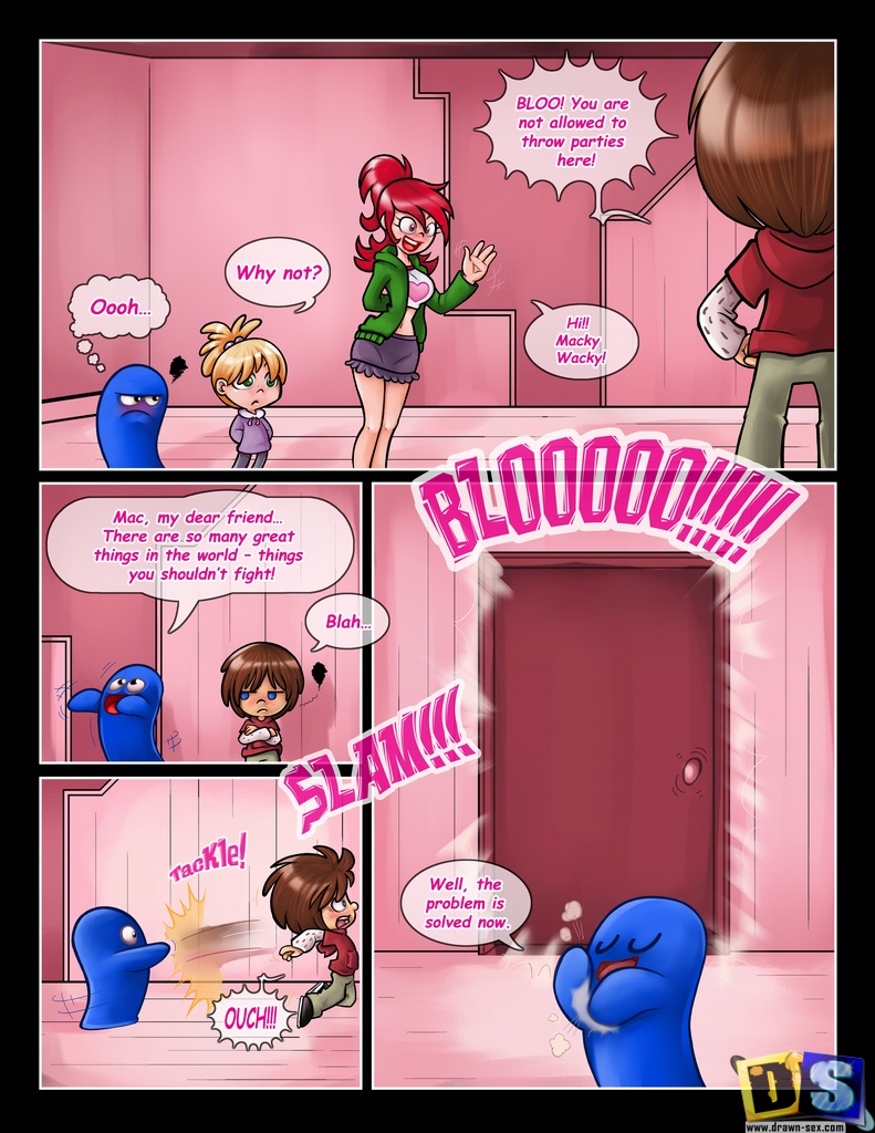 Bloo’s Party (Foster’s Home for Imaginary Friends) [Chesare] 1 . Bloo's Party - Chapter 1 (Foster's Home for Imaginary Friends) [Chesare] – page 5