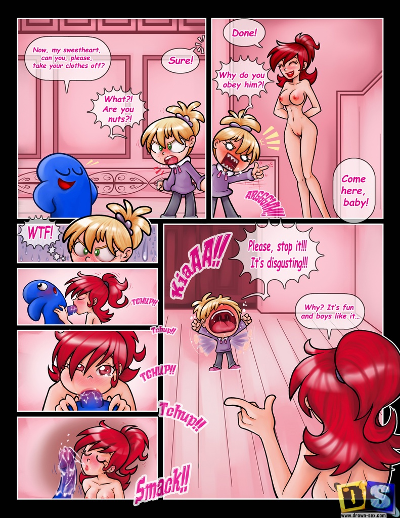 Bloo’s Party (Foster’s Home for Imaginary Friends) [Chesare] 1 . Bloo's Party - Chapter 1 (Foster's Home for Imaginary Friends) [Chesare] – page 6