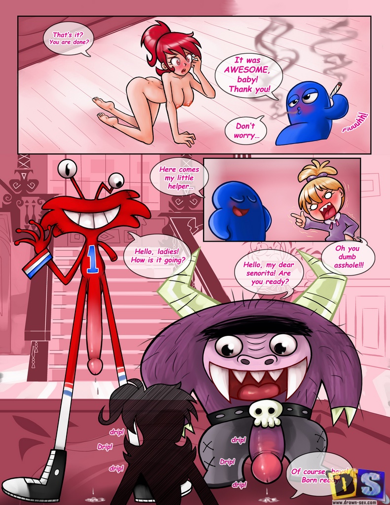 Bloo’s Party (Foster’s Home for Imaginary Friends) [Chesare] 1 . Bloo's Party - Chapter 1 (Foster's Home for Imaginary Friends) [Chesare] – page 7