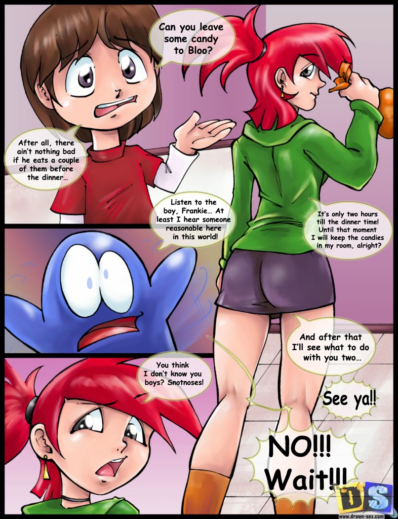Foster’s Home For Imaginary Friends (Foster’s Home for Imaginary Friends) [Chesare] 1 . Foster's Home For Imaginary Friends - Chapter 1 (Foster's Home for Imaginary Friends) [Chesare] – page 2