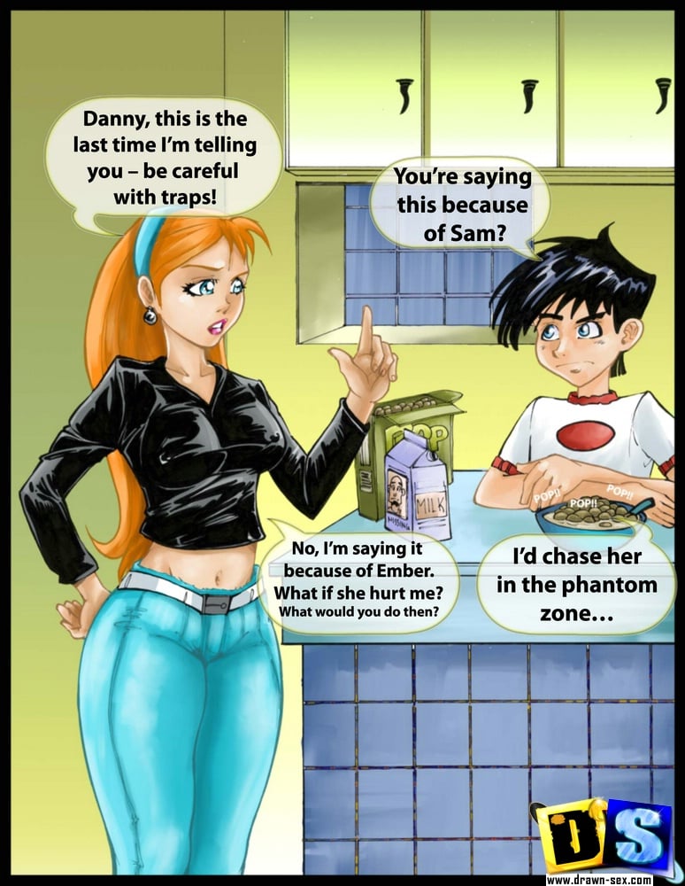 Jazz Phantom (Danny Phantom) [Chesare] 1 . Jazz Phantom - Chapter 1 (Danny Phantom) [Chesare] – page 2