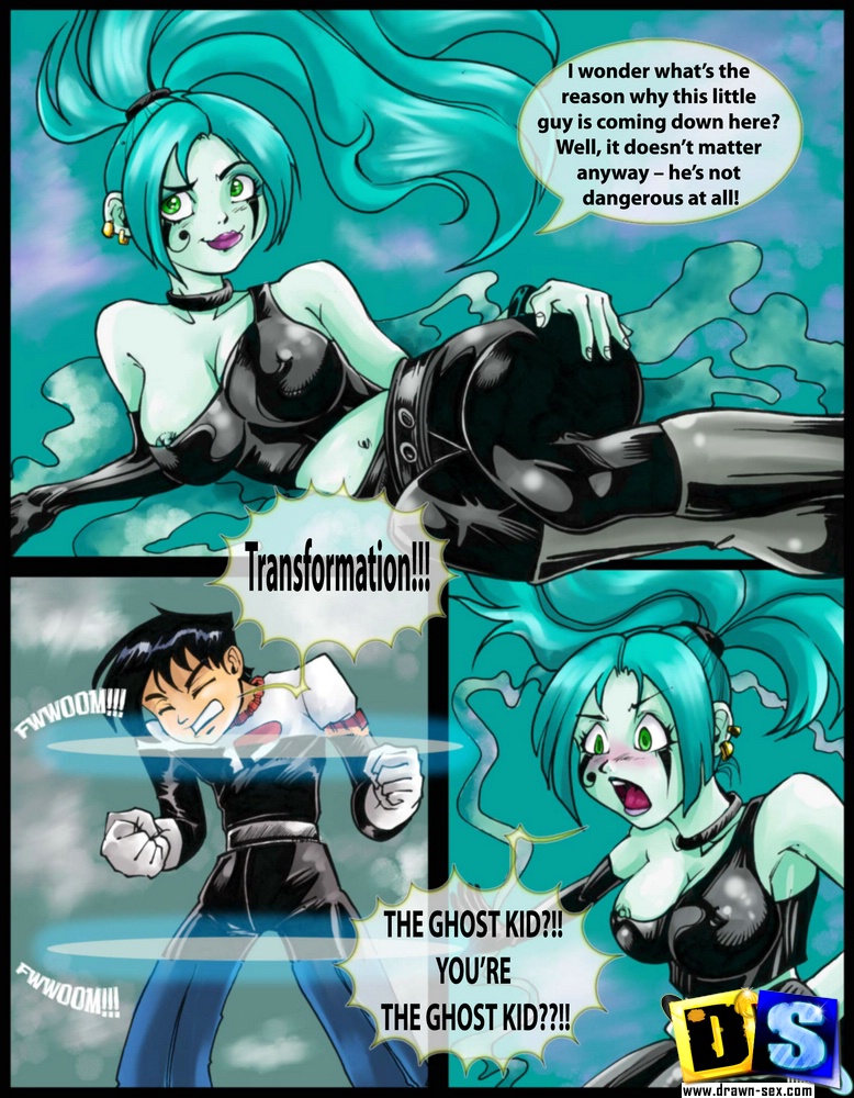 Jazz Phantom (Danny Phantom) [Chesare] 1 . Jazz Phantom - Chapter 1 (Danny Phantom) [Chesare] – page 4