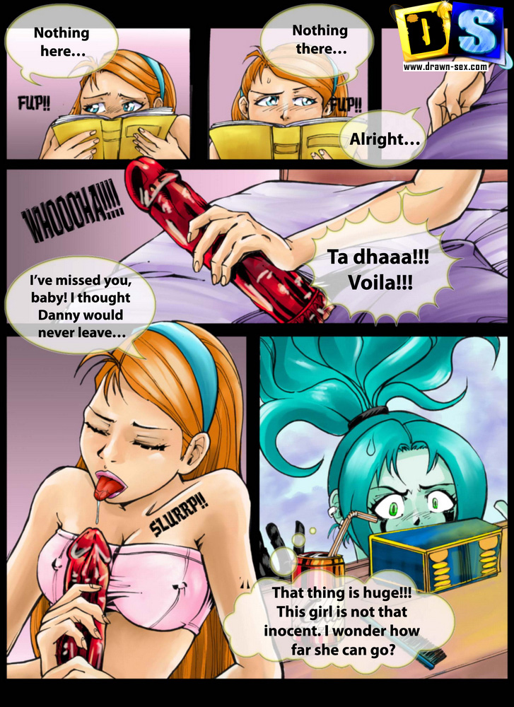 Jazz Phantom (Danny Phantom) [Chesare] 1 . Jazz Phantom - Chapter 1 (Danny Phantom) [Chesare] – page 6