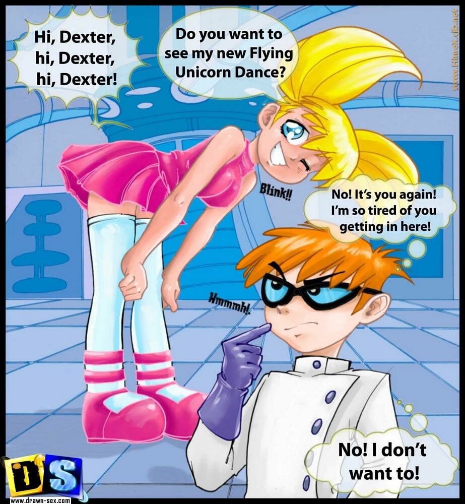 Lust Laboratory (Dexter’s Laboratory) [Chesare] 1 . Lust Laboratory - Chapter 1 (Dexter's Laboratory) [Chesare] – page 2