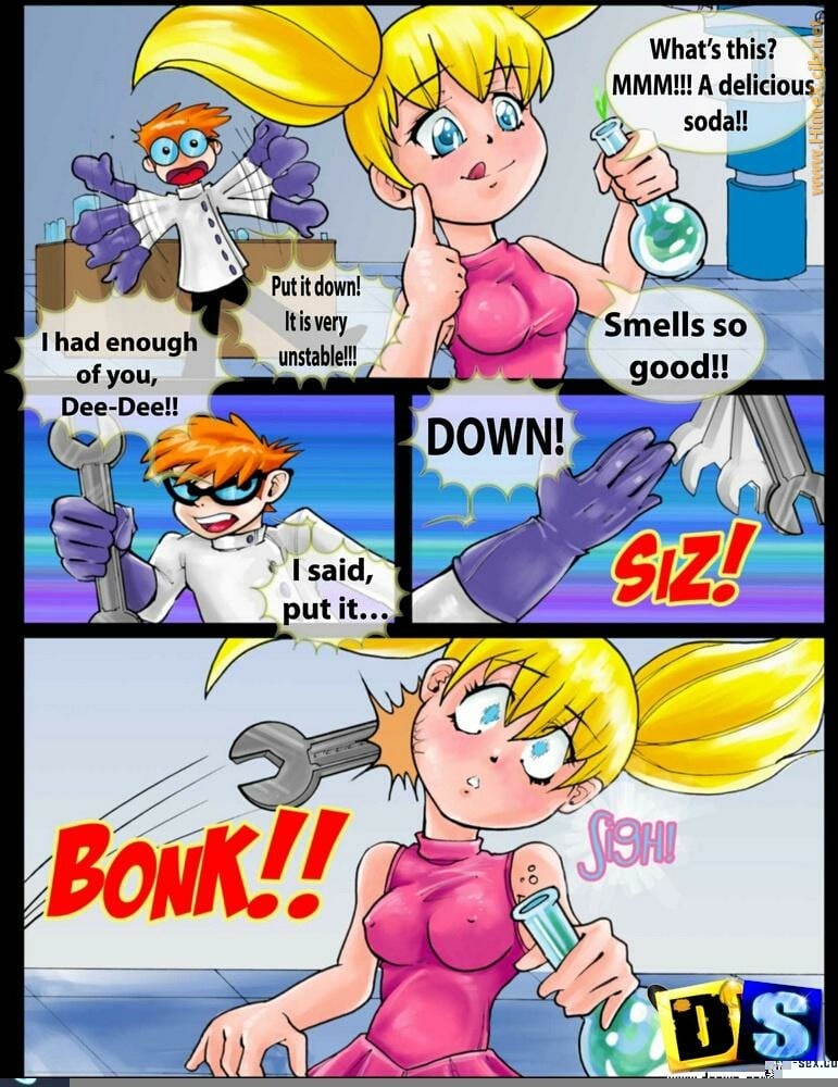 Lust Laboratory (Dexter’s Laboratory) [Chesare] 1 . Lust Laboratory - Chapter 1 (Dexter's Laboratory) [Chesare] – page 3
