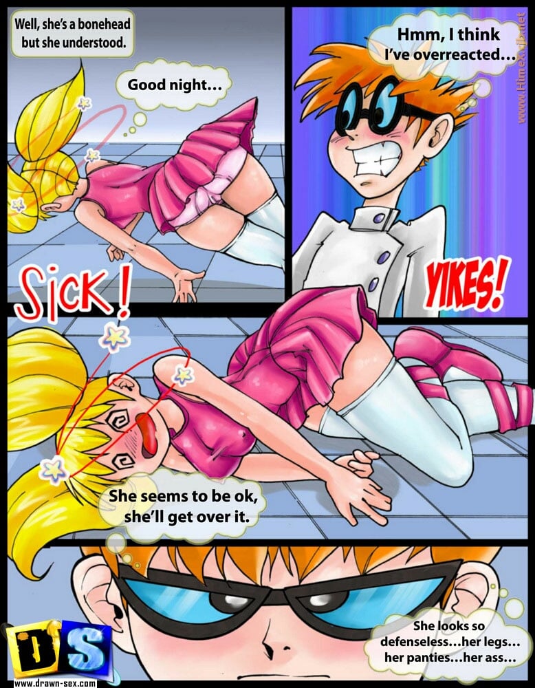 Lust Laboratory (Dexter’s Laboratory) [Chesare] 1 . Lust Laboratory - Chapter 1 (Dexter's Laboratory) [Chesare] – page 4