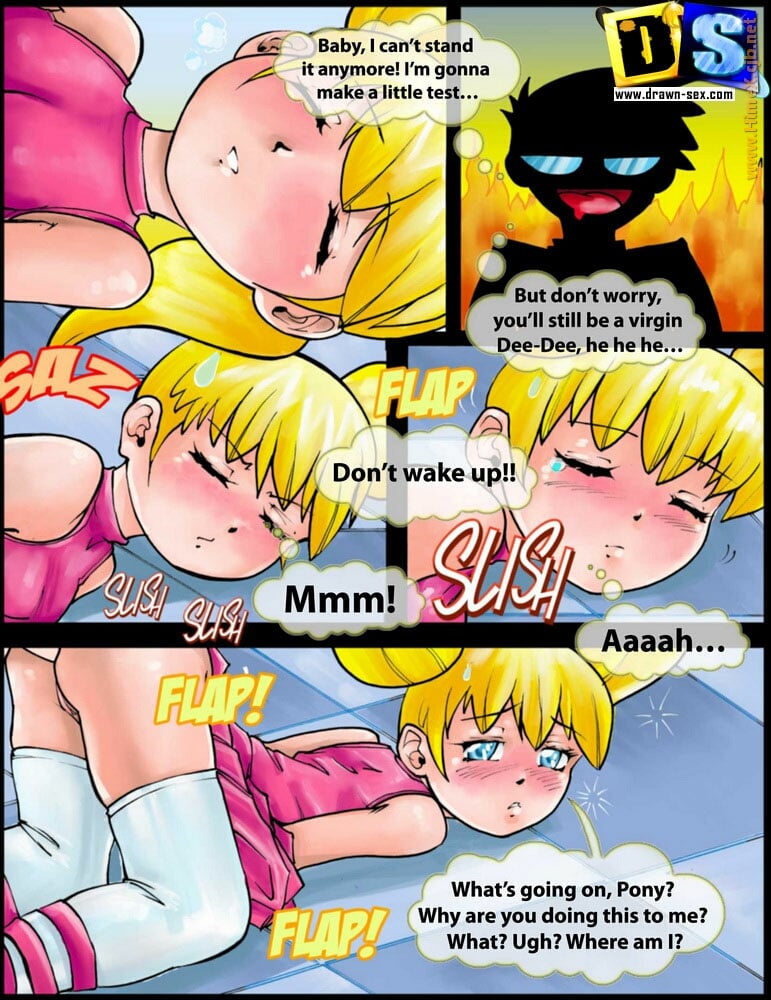 Lust Laboratory (Dexter’s Laboratory) [Chesare] 1 . Lust Laboratory - Chapter 1 (Dexter's Laboratory) [Chesare] – page 6
