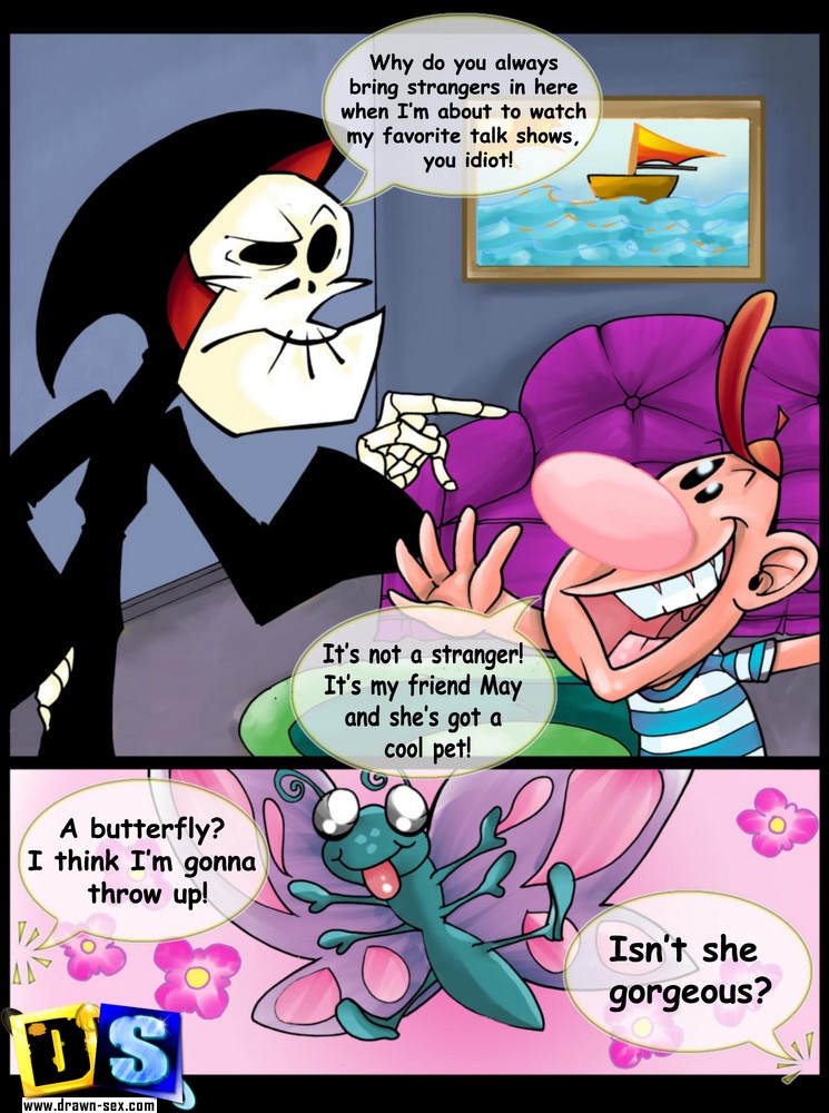 Hard Lesson (The Grim Adventures Of Billy &amp; Mandy) [Chesare] 1 . Hard Lesson - Chapter 1 (The Grim Adventures Of Billy & Mandy) [Chesare] – page 2
