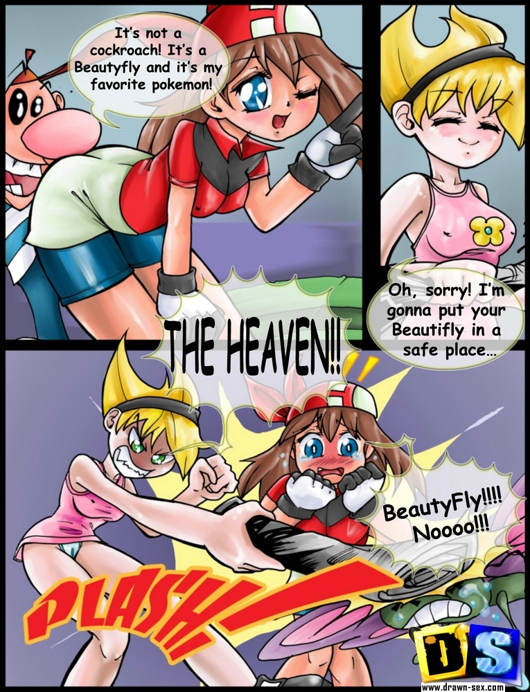 Hard Lesson (The Grim Adventures Of Billy &amp; Mandy) [Chesare] 1 . Hard Lesson - Chapter 1 (The Grim Adventures Of Billy & Mandy) [Chesare] – page 4
