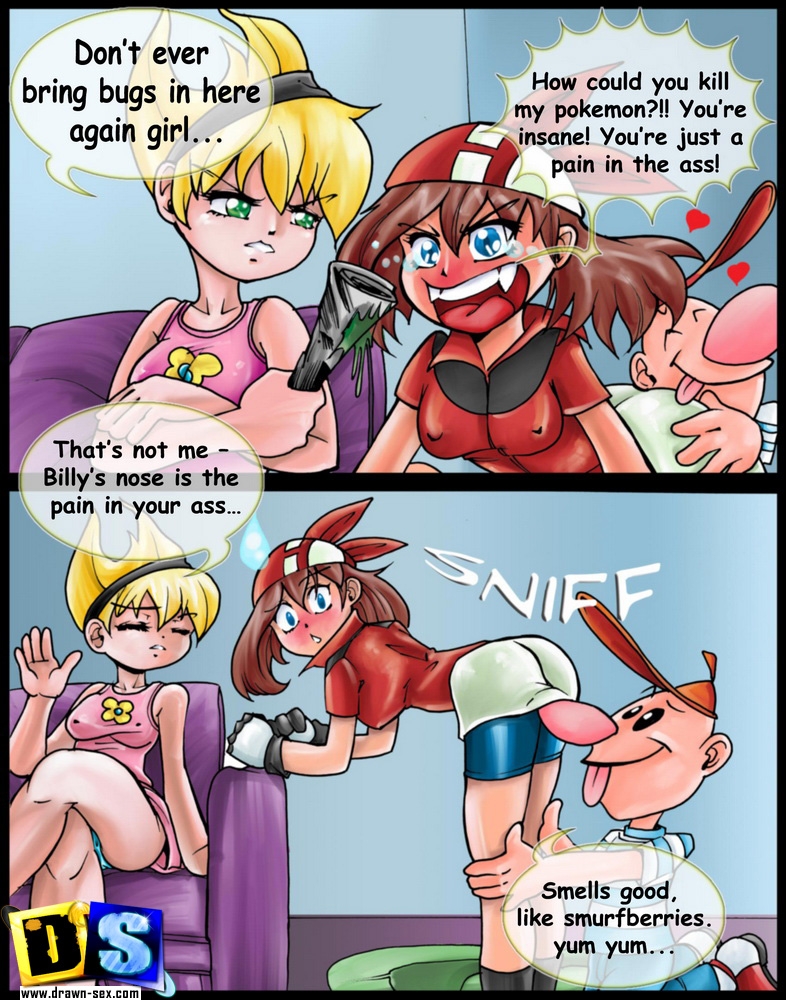 Hard Lesson (The Grim Adventures Of Billy &amp; Mandy) [Chesare] 1 . Hard Lesson - Chapter 1 (The Grim Adventures Of Billy & Mandy) [Chesare] – page 5