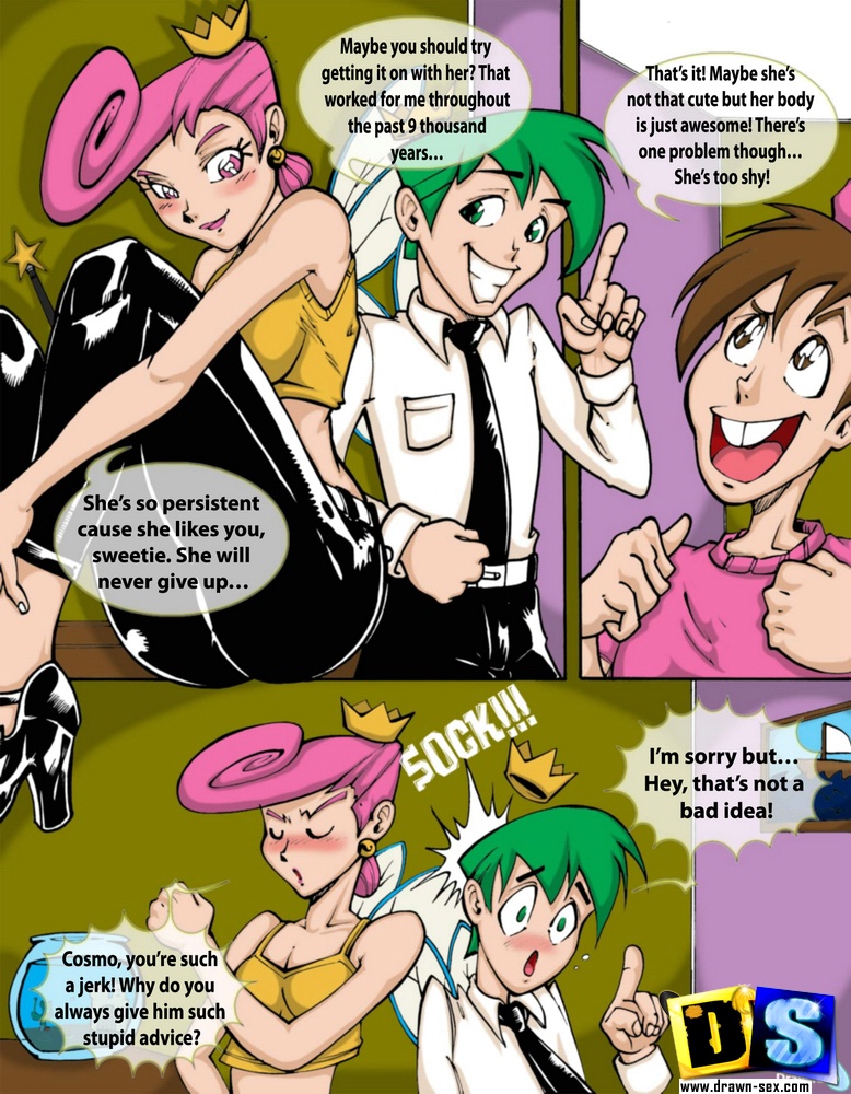 New Change (The Fairly OddParents) [Chesare] 1 . New Change - Chapter 1 (The Fairly OddParents) [Chesare] – page 2