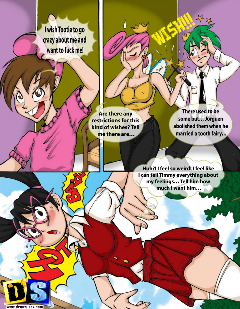 New Change (The Fairly OddParents) [Chesare] 1 . New Change - Chapter 1 (The Fairly OddParents) [Chesare] – page 3