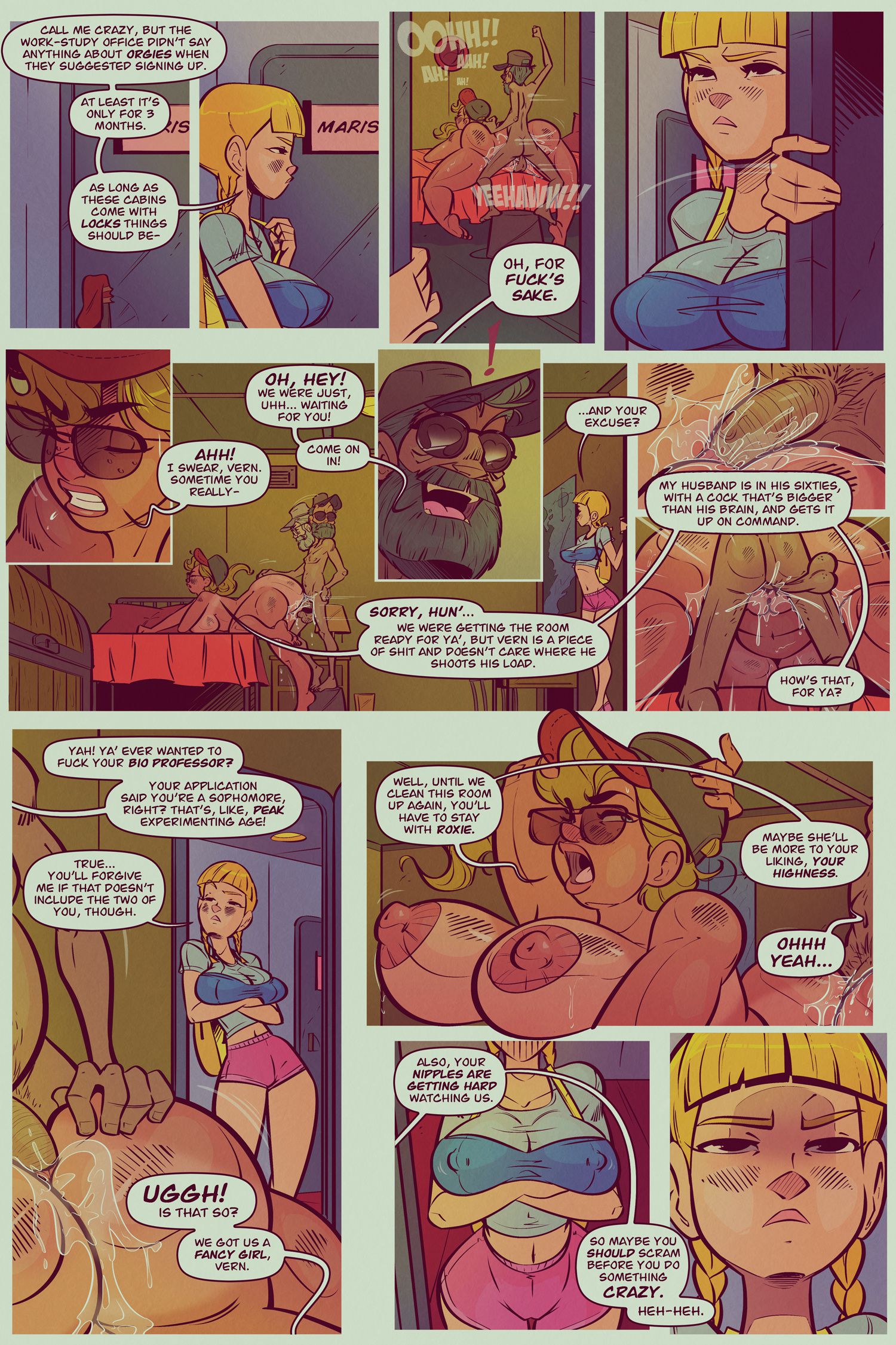 Captain Connie [Laz] 1 . Captain Connie - Chapter 1 [Laz] – page 6