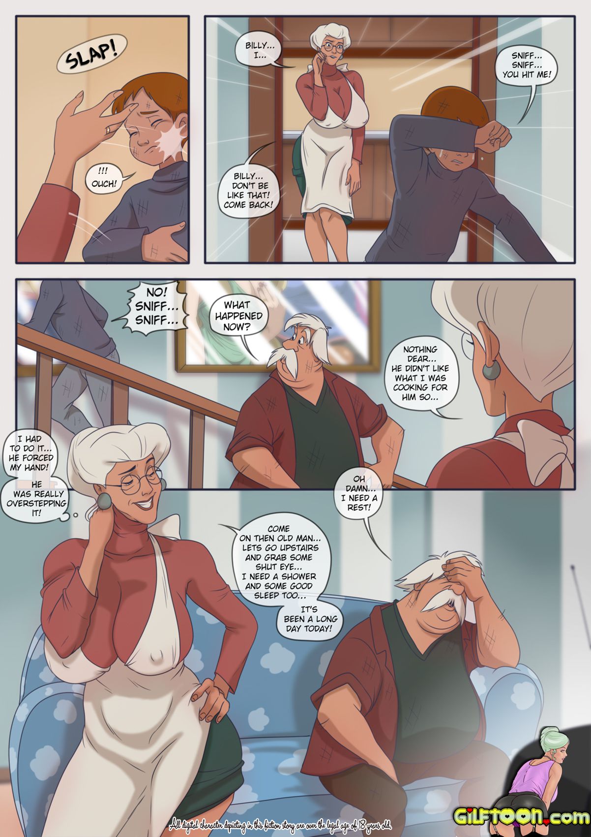 Lunch Time [GILFToon] 2 . Lunch Time - Chapter 2 [GILFToon] – page 11