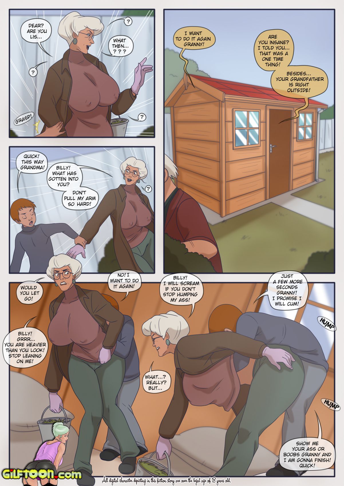 Lunch Time [GILFToon] 2 . Lunch Time - Chapter 2 [GILFToon] – page 2
