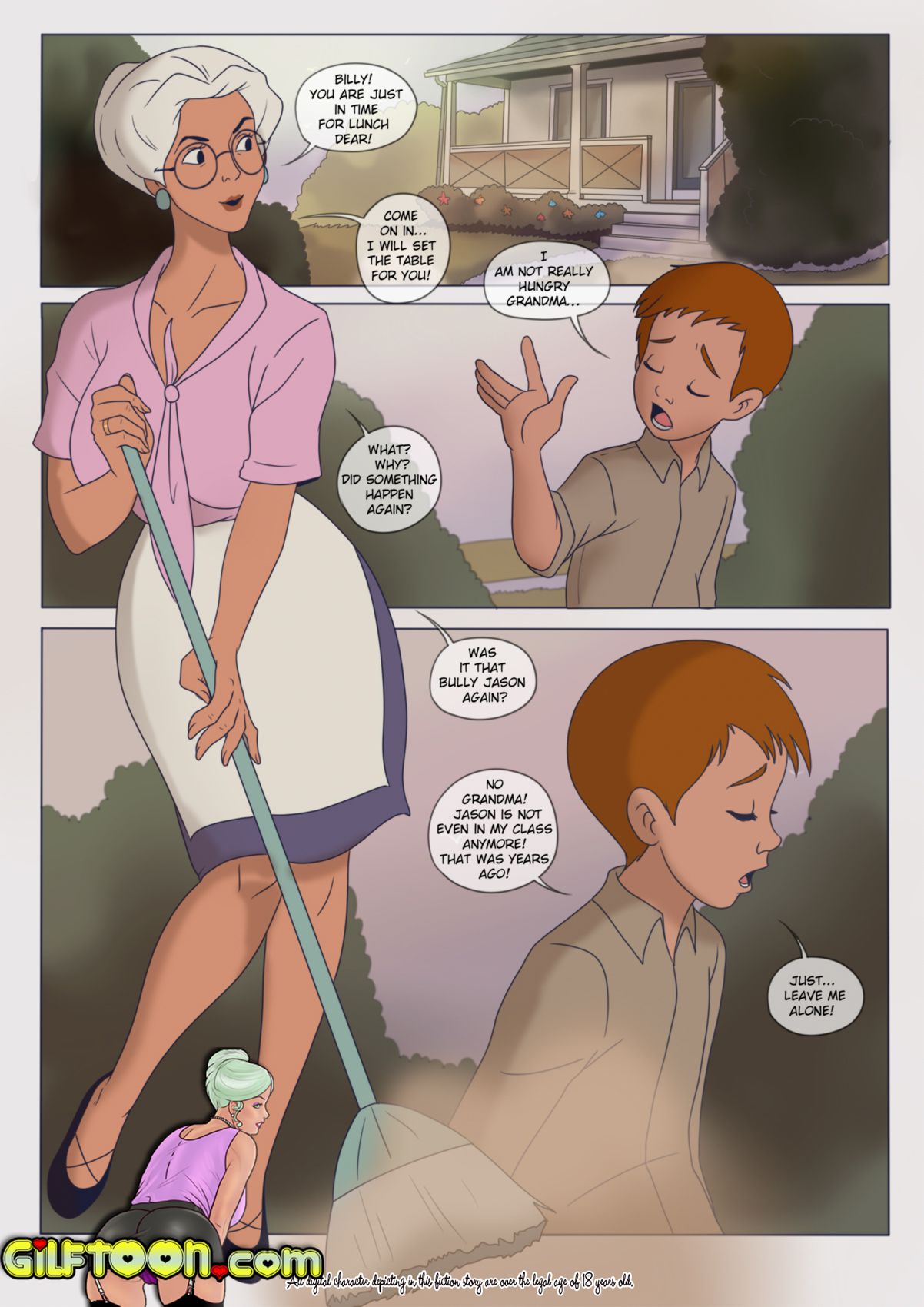 Lunch Time [GILFToon] 1 . Lunch Time  - Chapter 1 [GILFToon] – page 1