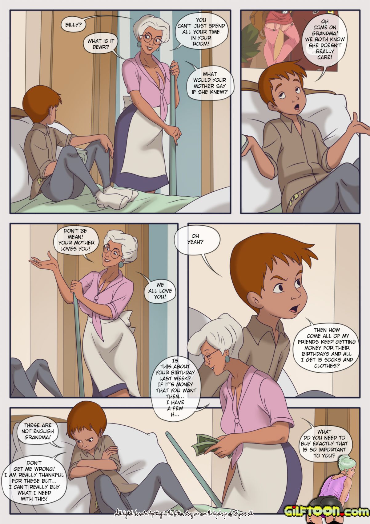 Lunch Time [GILFToon] 1 . Lunch Time  - Chapter 1 [GILFToon] – page 3