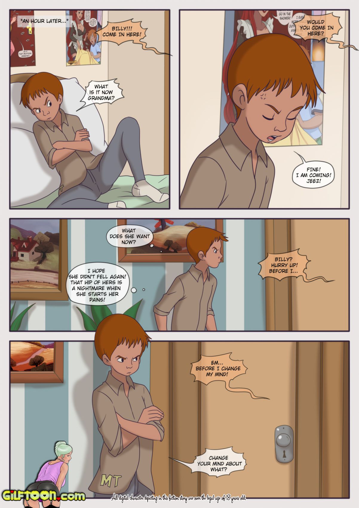 Lunch Time [GILFToon] 1 . Lunch Time  - Chapter 1 [GILFToon] – page 5
