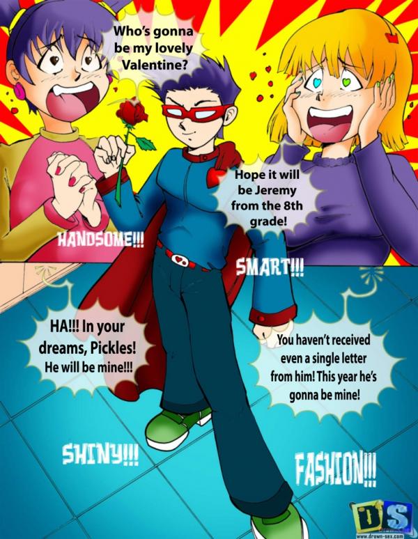 Grown Up (All Grown Up!) [Chesare] 1 . Grown Up - Chapter 1 (All Grown Up!) [Chesare] – page 2