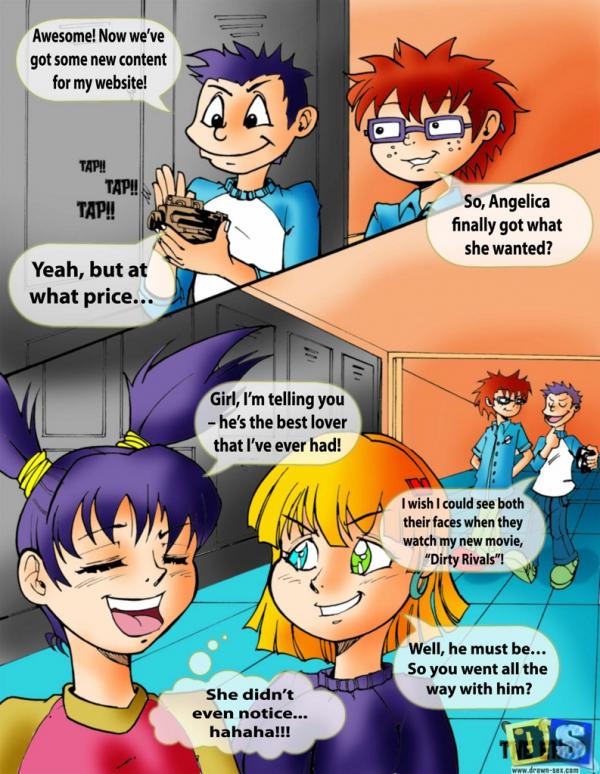 Grown Up (All Grown Up!) [Chesare] 1 . Grown Up - Chapter 1 (All Grown Up!) [Chesare] – page 3