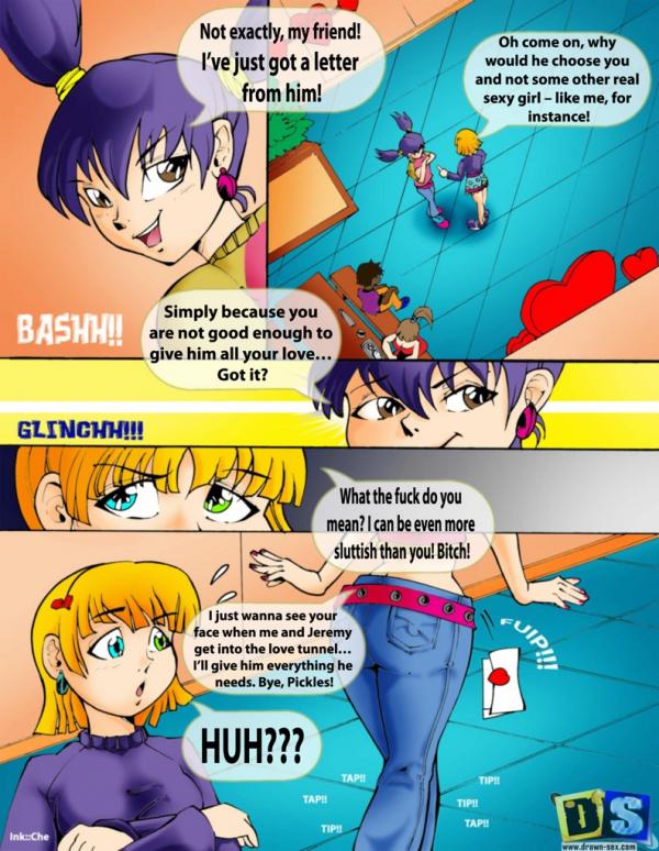 Grown Up (All Grown Up!) [Chesare] 1 . Grown Up - Chapter 1 (All Grown Up!) [Chesare] – page 4