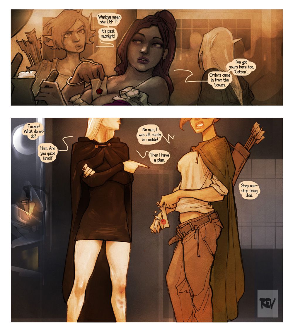 Maeryll Says [Rupert Everton | Alexis Flower] 1 . Maeryll Says - Chapter 1 [Rupert Everton | Alexis Flower] – page 10