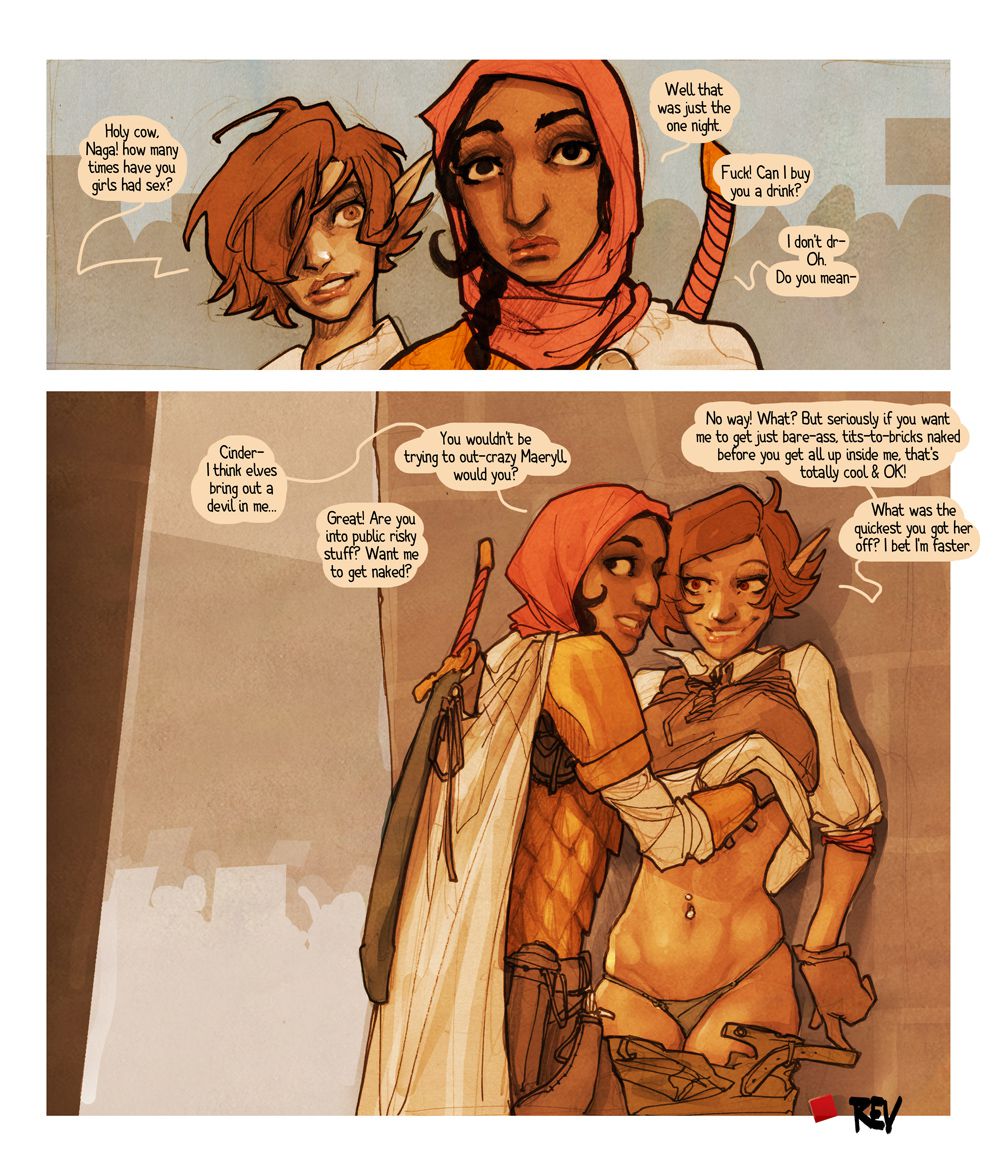 Maeryll Says [Rupert Everton | Alexis Flower] 1 . Maeryll Says - Chapter 1 [Rupert Everton | Alexis Flower] – page 6