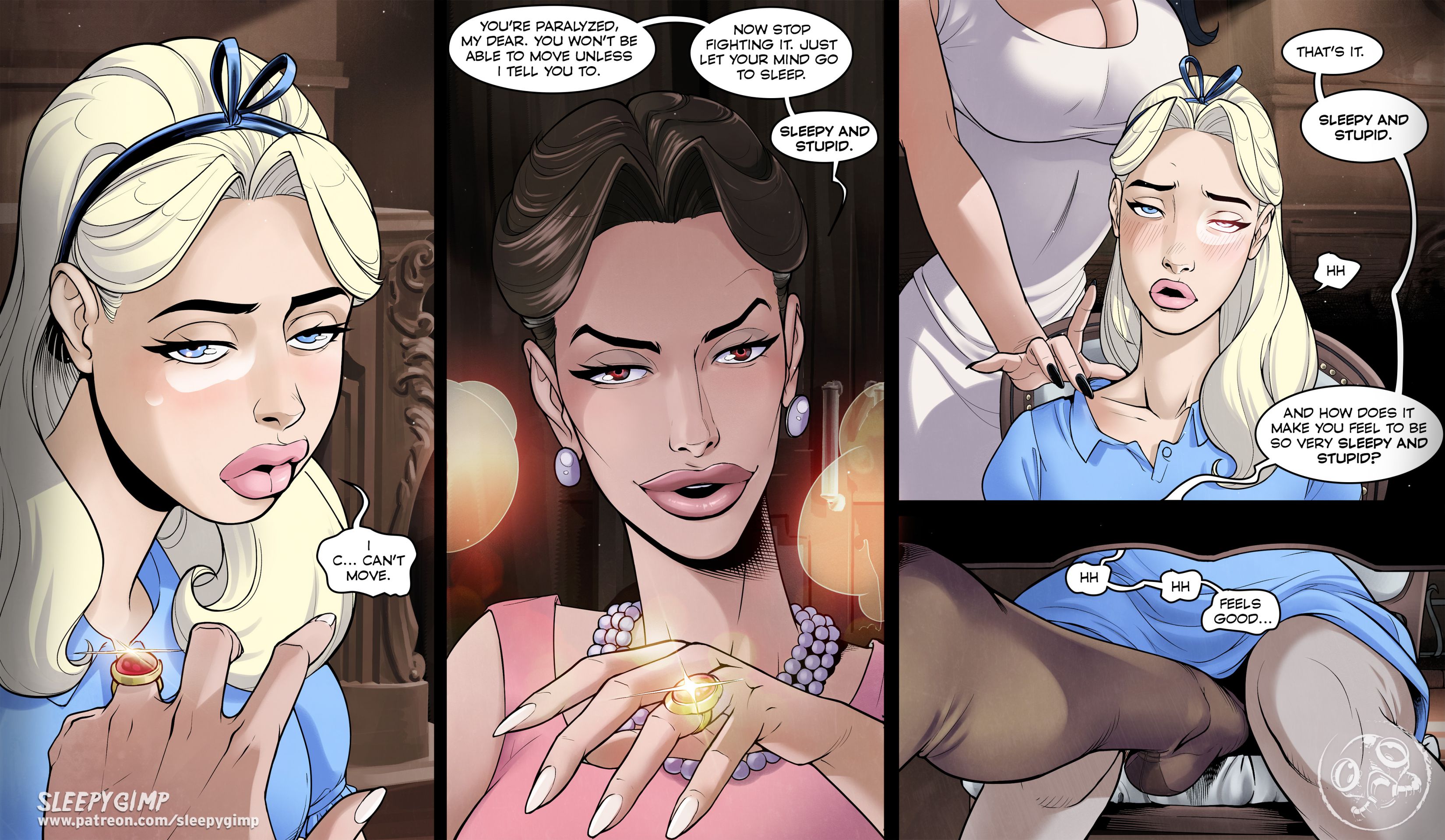 Through The Looking Glass [Sleepy Gimp] 1 . Through The Looking Glass - Chapter 1 [Sleepy Gimp] – page 10