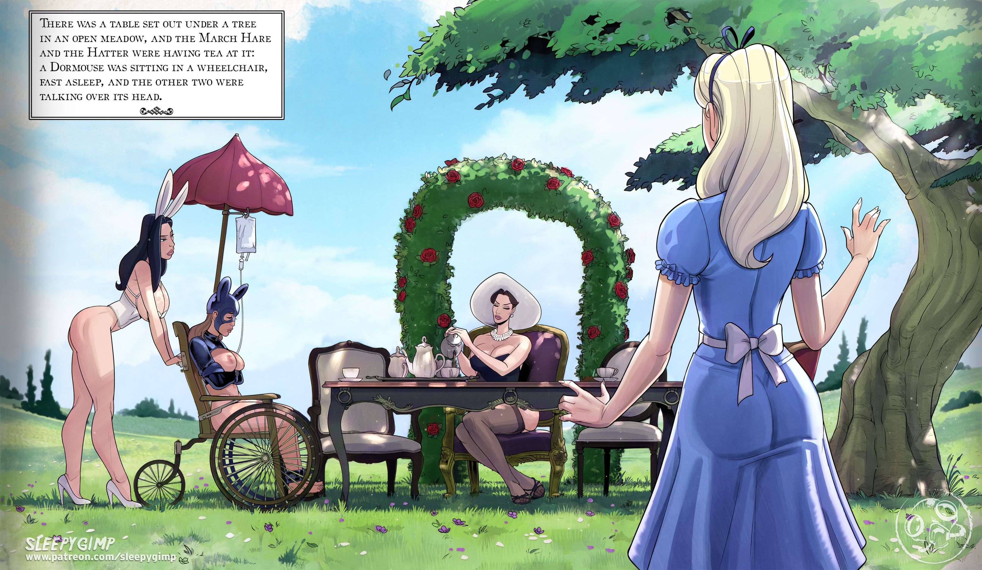 Through The Looking Glass [Sleepy Gimp] 1 . Through The Looking Glass - Chapter 1 [Sleepy Gimp] – page 13