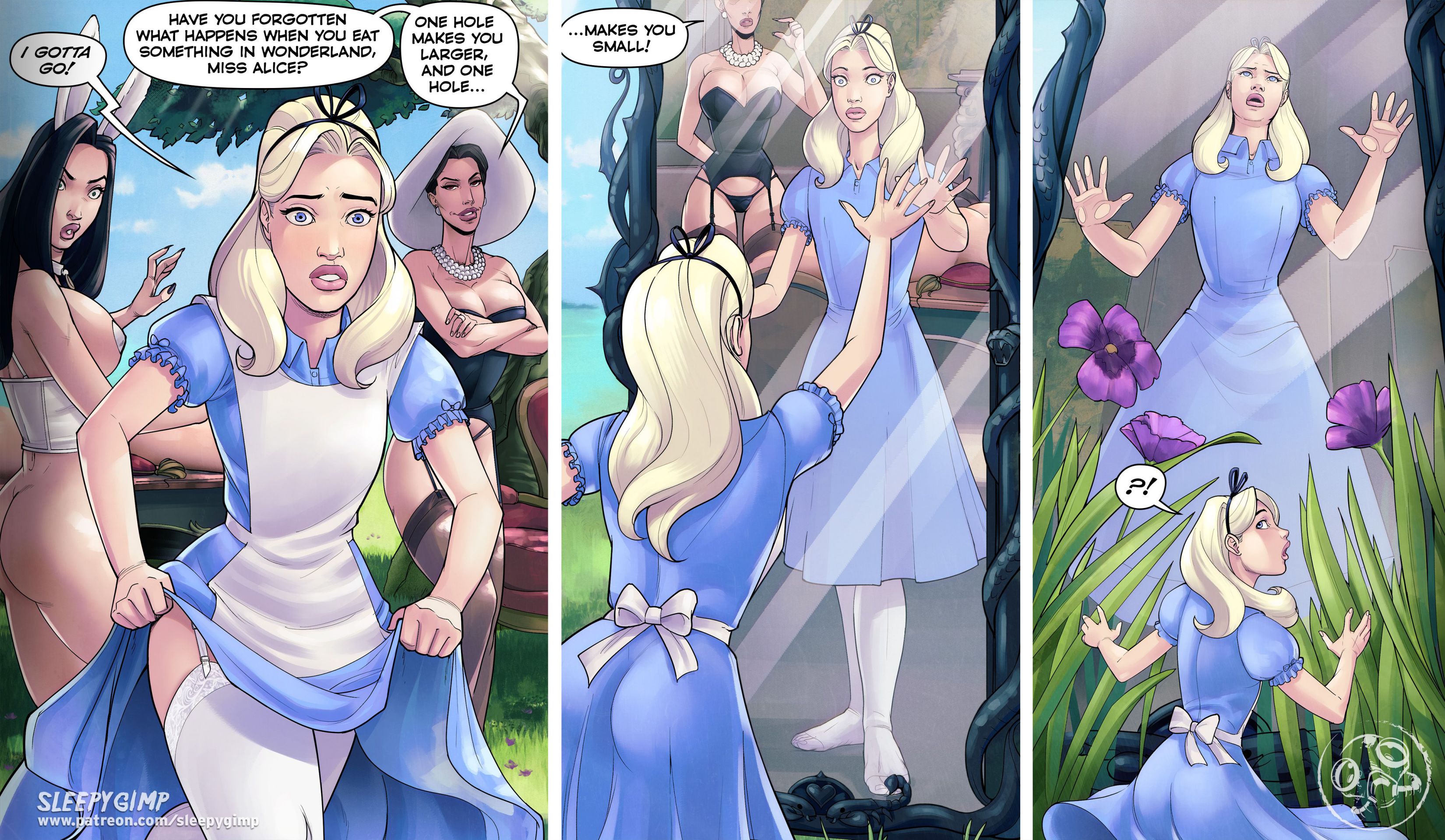 Through The Looking Glass [Sleepy Gimp] 1 . Through The Looking Glass - Chapter 1 [Sleepy Gimp] – page 29