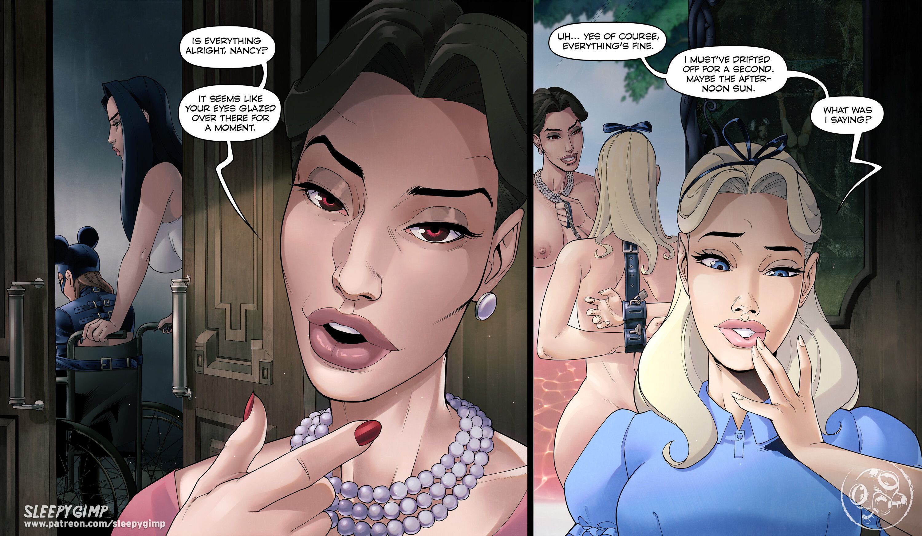 Through The Looking Glass [Sleepy Gimp] 1 . Through The Looking Glass - Chapter 1 [Sleepy Gimp] – page 51