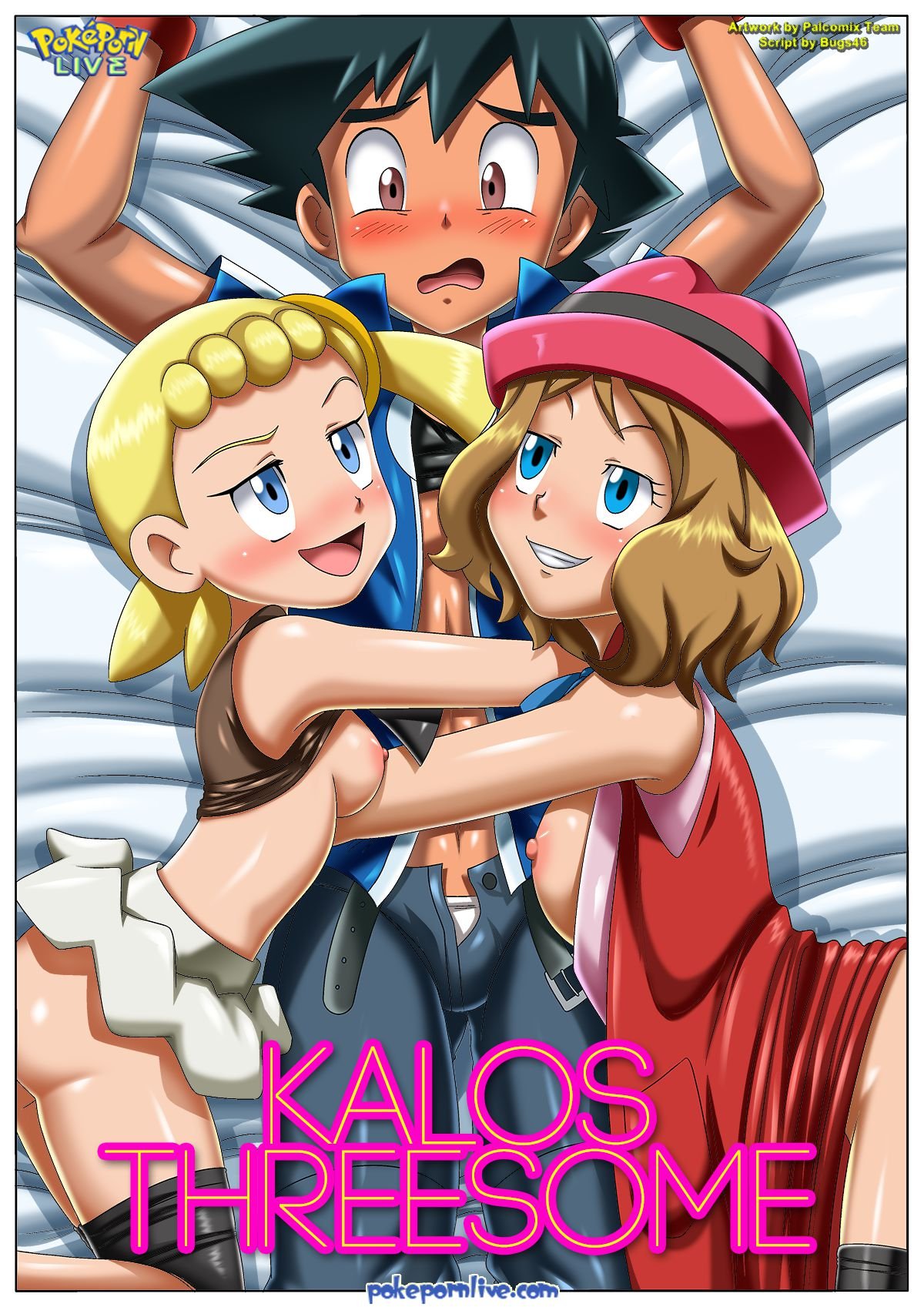 Kalos Threesome (Pokemon) [PalComix] 1 . Kalos Threesome - Chapter 1 (Pokemon) [PalComix] – page 1