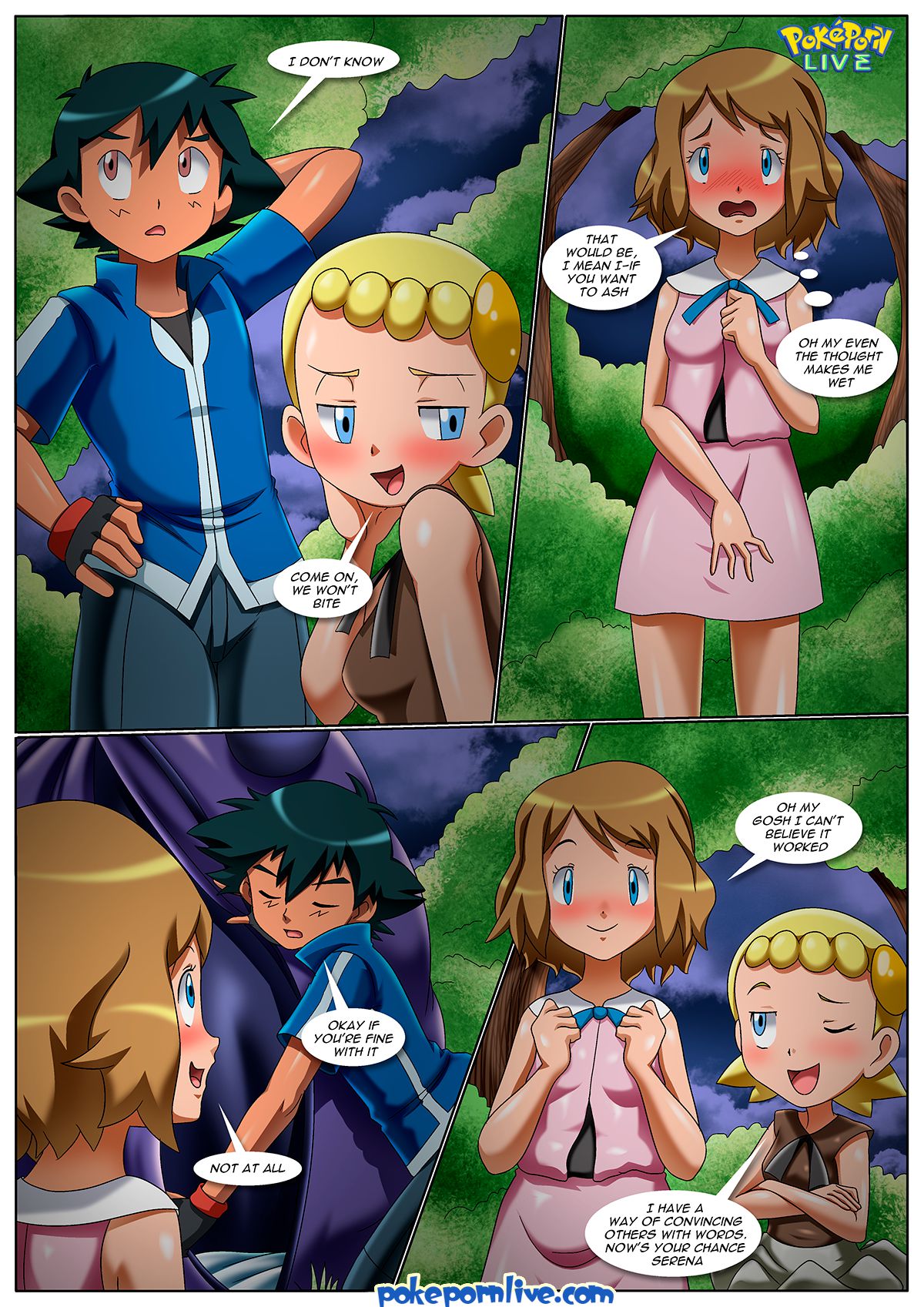 Kalos Threesome (Pokemon) [PalComix] 1 . Kalos Threesome - Chapter 1 (Pokemon) [PalComix] – page 5