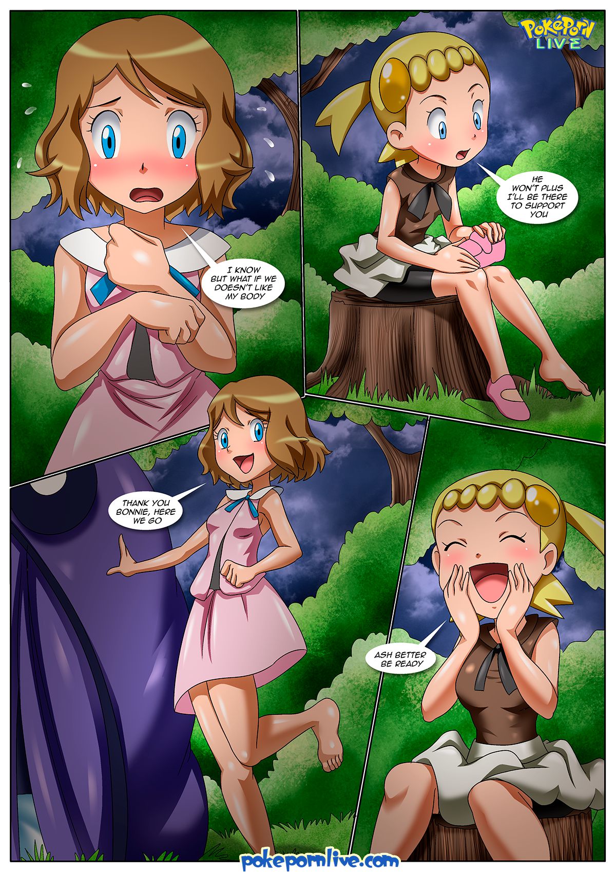 Kalos Threesome (Pokemon) [PalComix] 1 . Kalos Threesome - Chapter 1 (Pokemon) [PalComix] – page 6