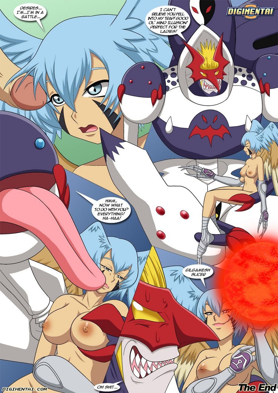 Beast Spirit Of The Wind (Digimon) [PalComix] 1 . Beast Spirit Of The Wind - Chapter 1 (Digimon) [PalComix] – page 15