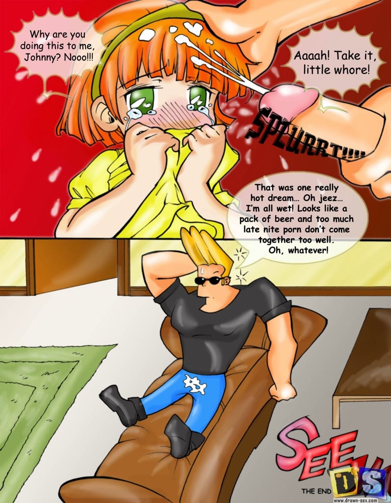 Johnny’s Dream (Johnny Bravo) [Chesare] 1 . Johnny's Dream - Chapter 1 (Johnny Bravo) [Chesare] – page 10