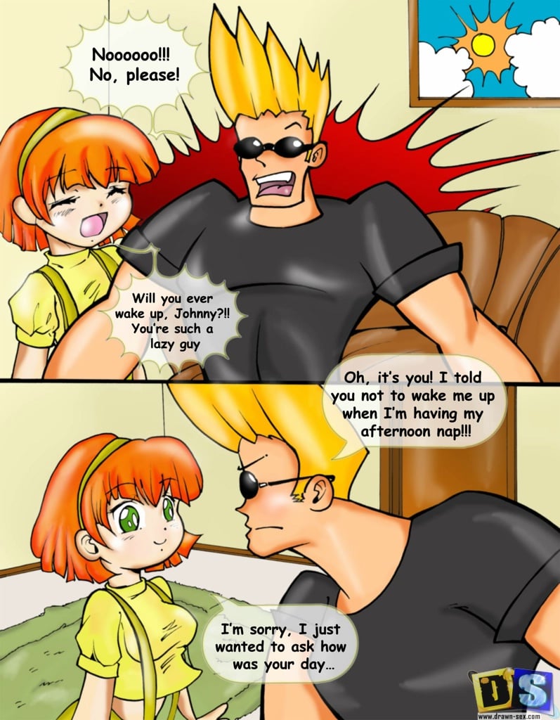 Johnny’s Dream (Johnny Bravo) [Chesare] 1 . Johnny's Dream - Chapter 1 (Johnny Bravo) [Chesare] – page 5