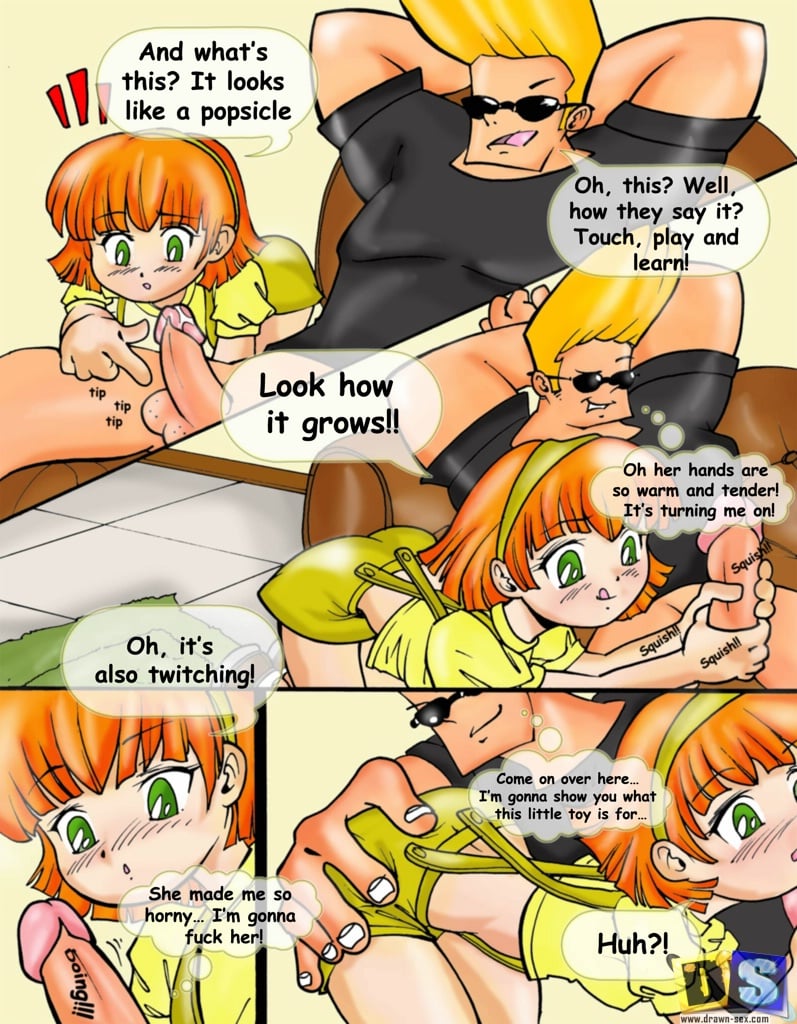 Johnny’s Dream (Johnny Bravo) [Chesare] 1 . Johnny's Dream - Chapter 1 (Johnny Bravo) [Chesare] – page 6