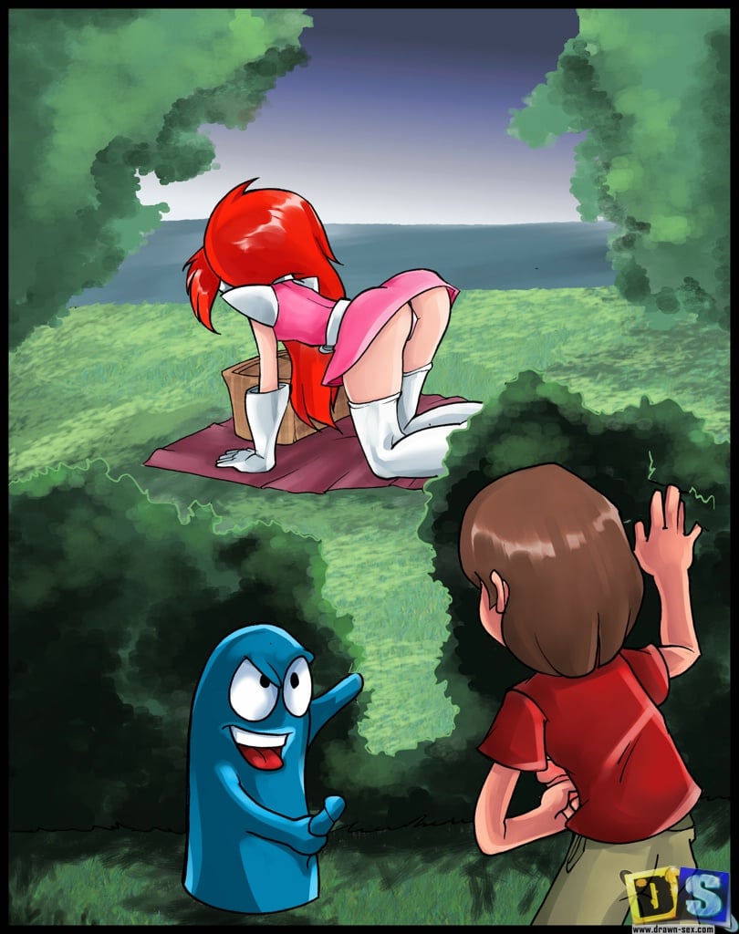 Betty Atomic Vs Imaginary Fosters (Atomic Betty , Foster’s Home for Imaginary Friends) [Chesare] 1 . Betty Atomic Vs Imaginary Fosters - Chapter 1 (Atomic Betty , Foster's Home for Imaginary Friends) [Chesare] – page 1