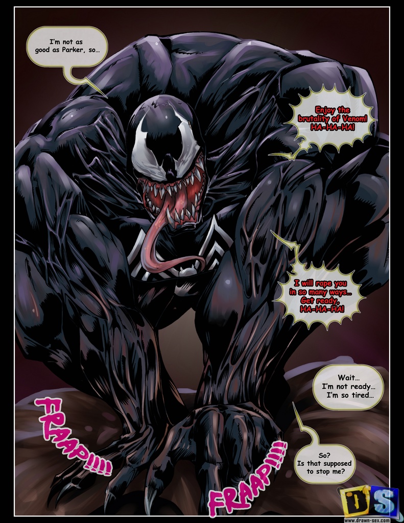 Powergirl Vs. Venom (Spider-Man) [Chesare] 1 . Powergirl Vs. Venom - Chapter 1 (Spider-Man) [Chesare] – page 3