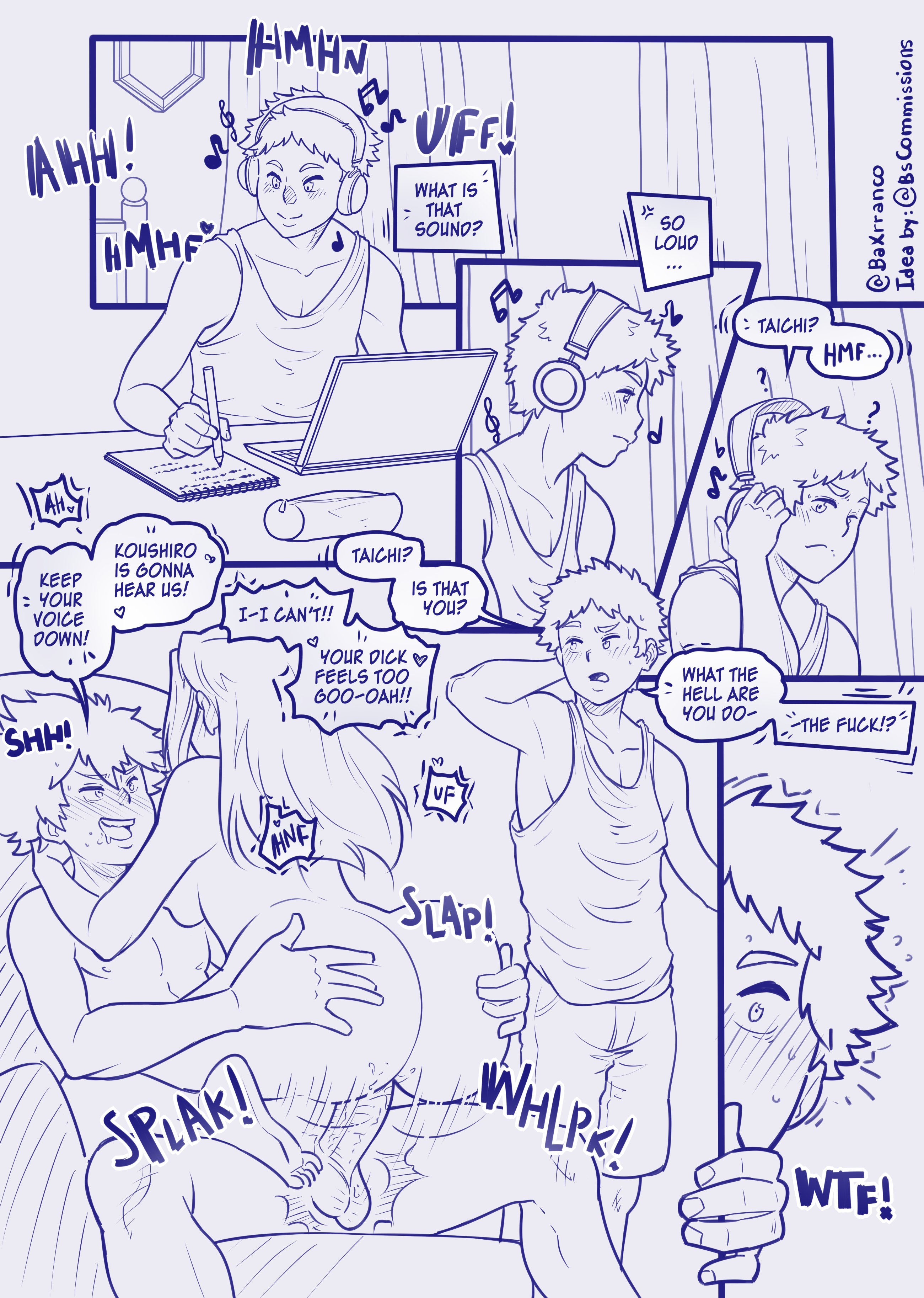 My Best Friend (Digimon) [BaXrranco] 1 . Caught Spying - Chapter 1 [BaXrranco] – page 1