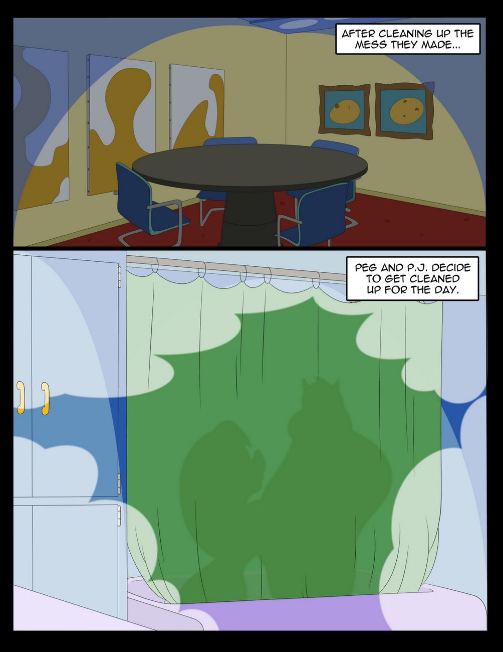 A Goofy Plot (Goof Troop) [Palcomix] 4 . A Goofy Plot - Chapter 4 (Goof Troop) [Palcomix] – page 19
