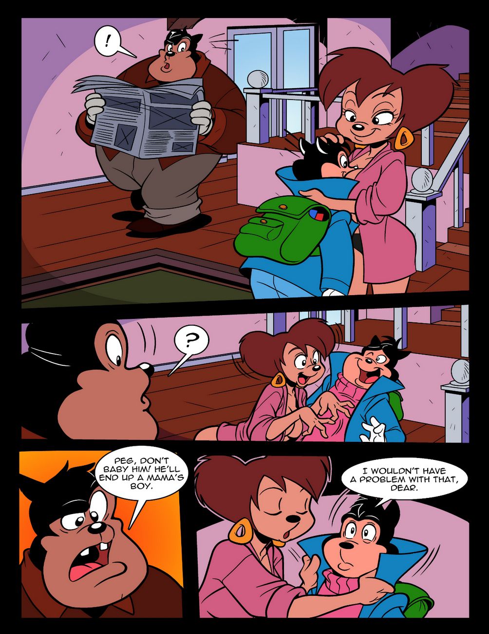A Goofy Plot (Goof Troop) [Palcomix] 4 . A Goofy Plot - Chapter 4 (Goof Troop) [Palcomix] – page 23