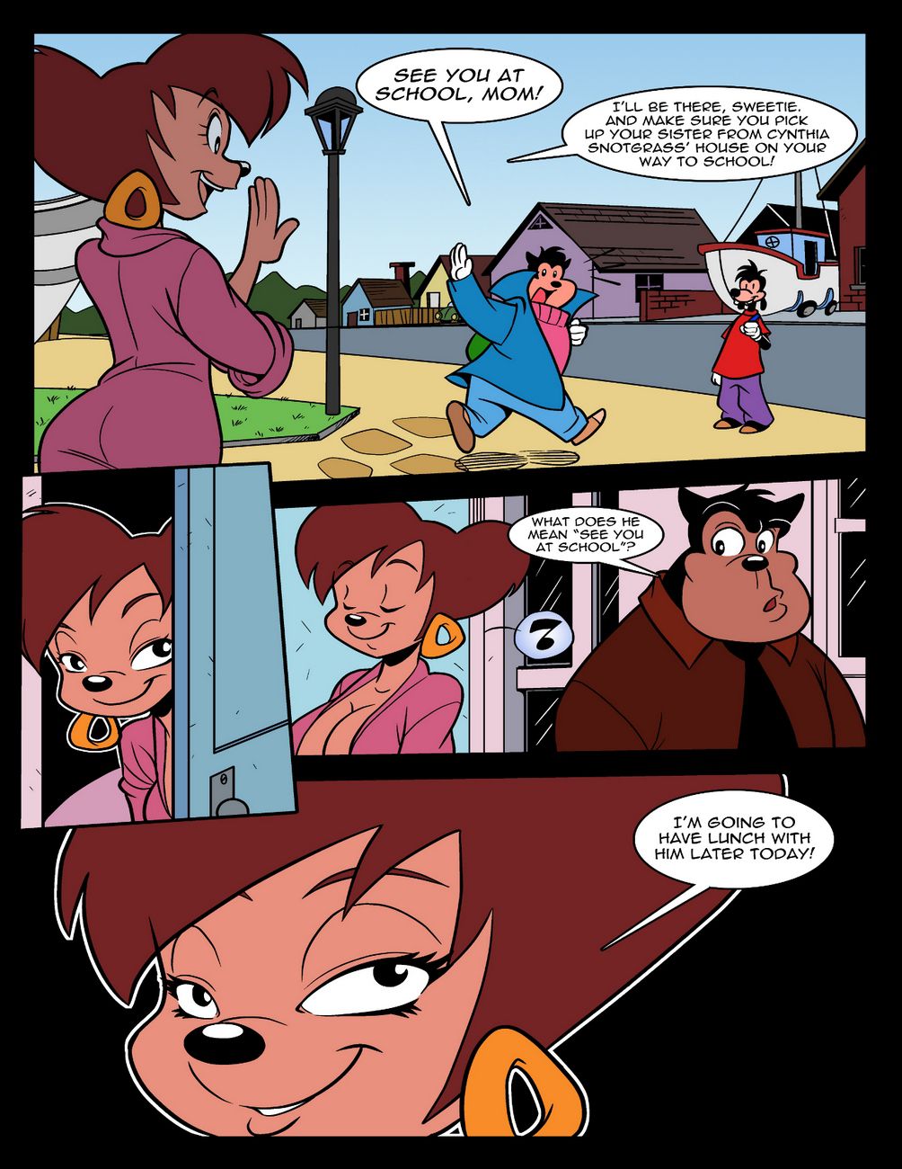 A Goofy Plot (Goof Troop) [Palcomix] 4 . A Goofy Plot - Chapter 4 (Goof Troop) [Palcomix] – page 24