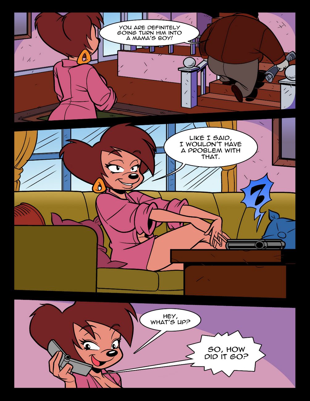 A Goofy Plot (Goof Troop) [Palcomix] 4 . A Goofy Plot - Chapter 4 (Goof Troop) [Palcomix] – page 25