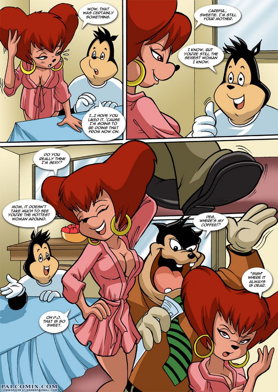 A Goofy Plot (Goof Troop) [Palcomix] 3 . A Goofy Plot - Chapter 3 (Goof Troop) [Palcomix] – page 12